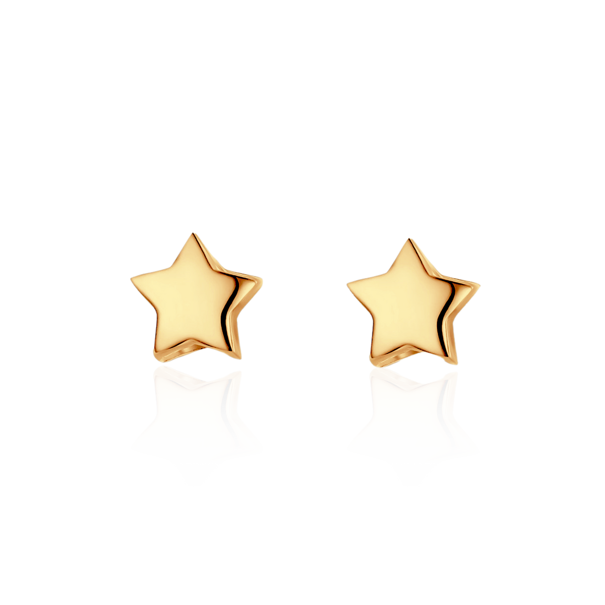 Boucles d'oreilles Mini Étoiles - LaMaisonDesBijoux