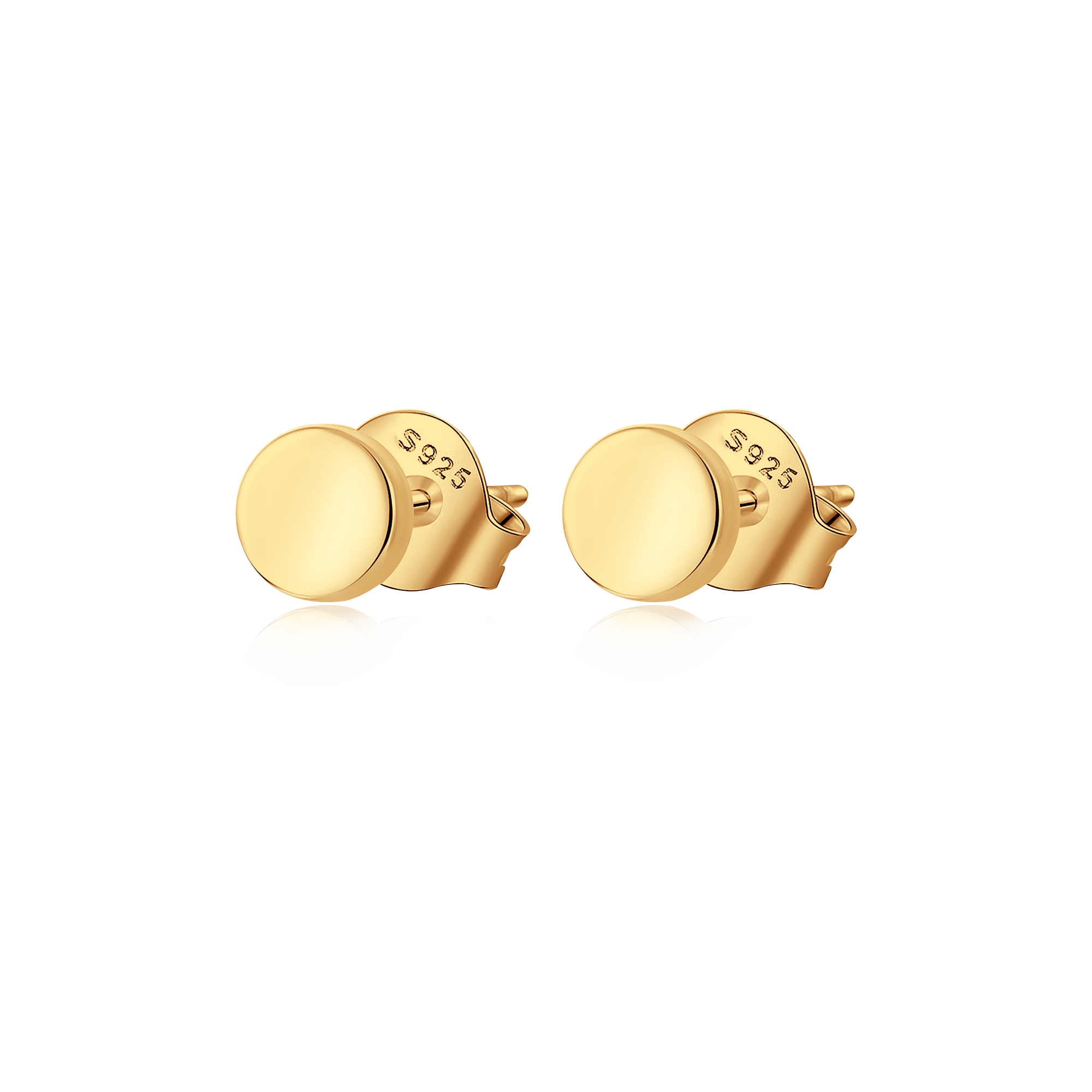 Boucles d'oreilles Mini Petit Cercle - LaMaisonDesBijoux