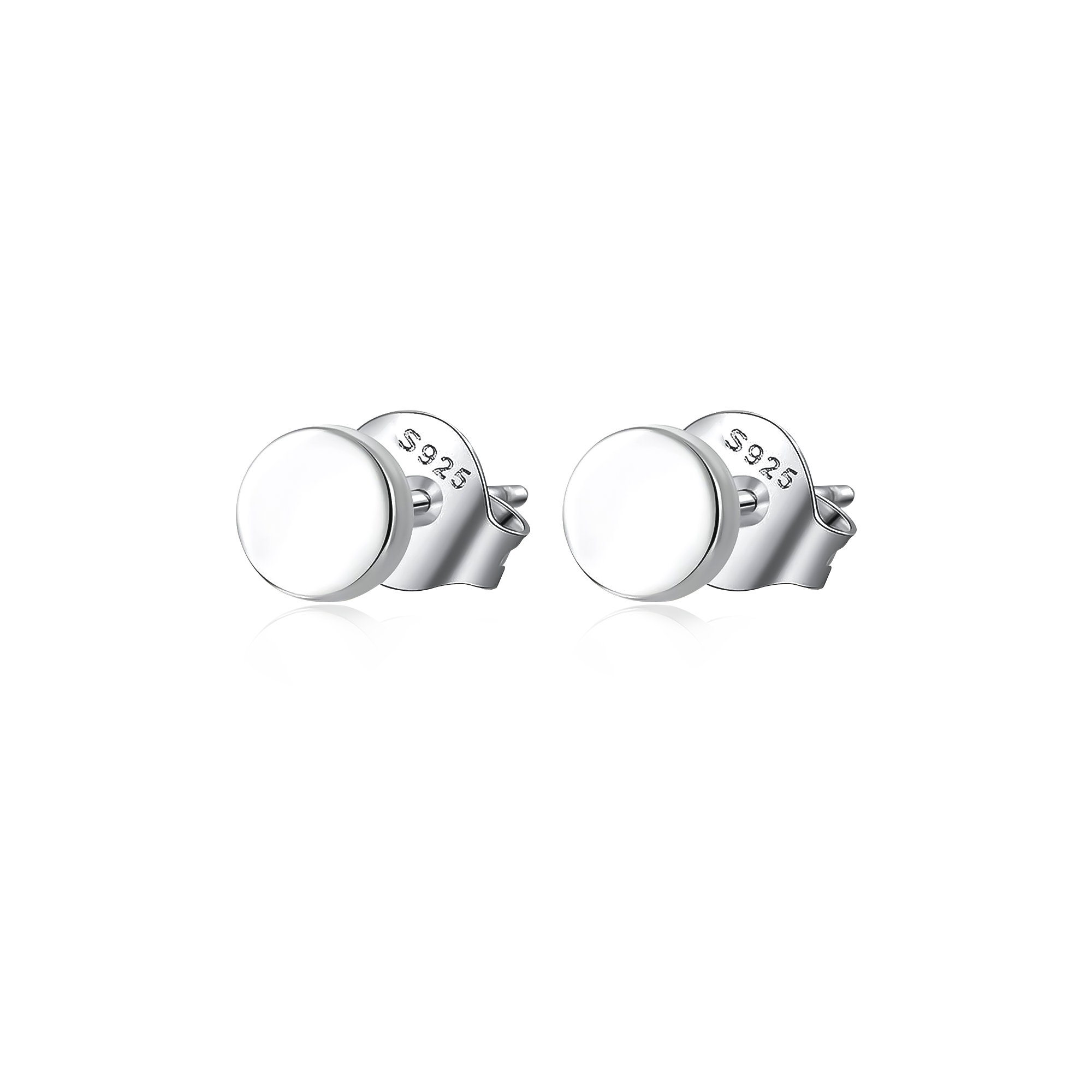 Boucles d'oreilles Mini Petit Cercle - LaMaisonDesBijoux