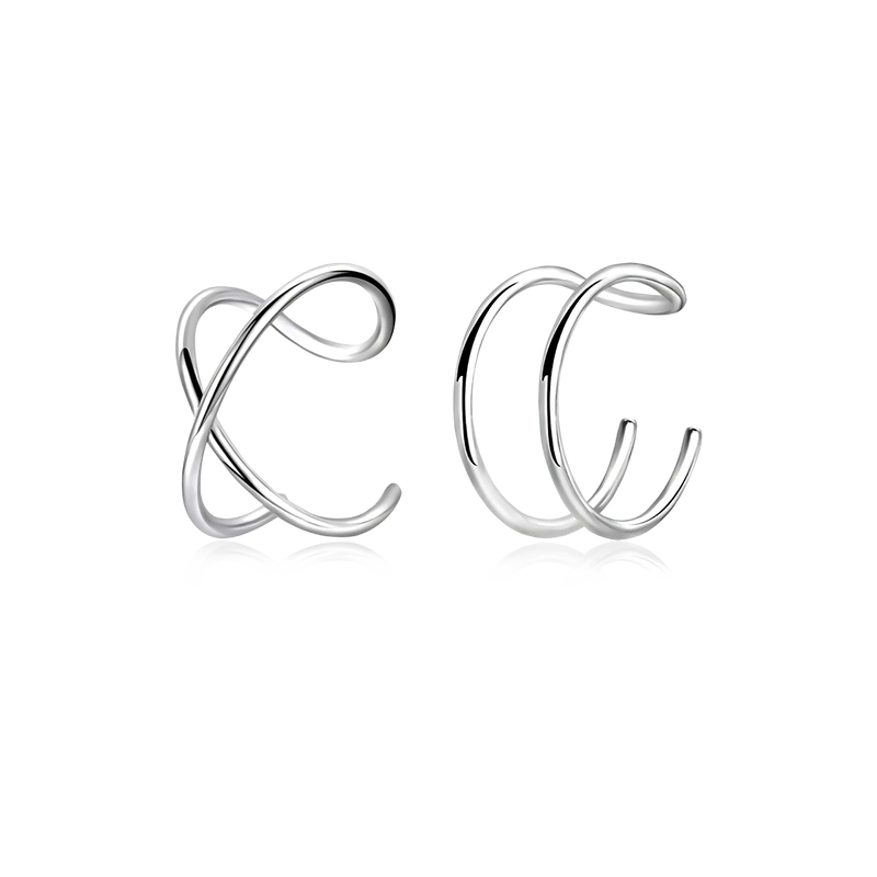 Boucles d'oreilles Ear Cuff - U - LaMaisonDesBijoux