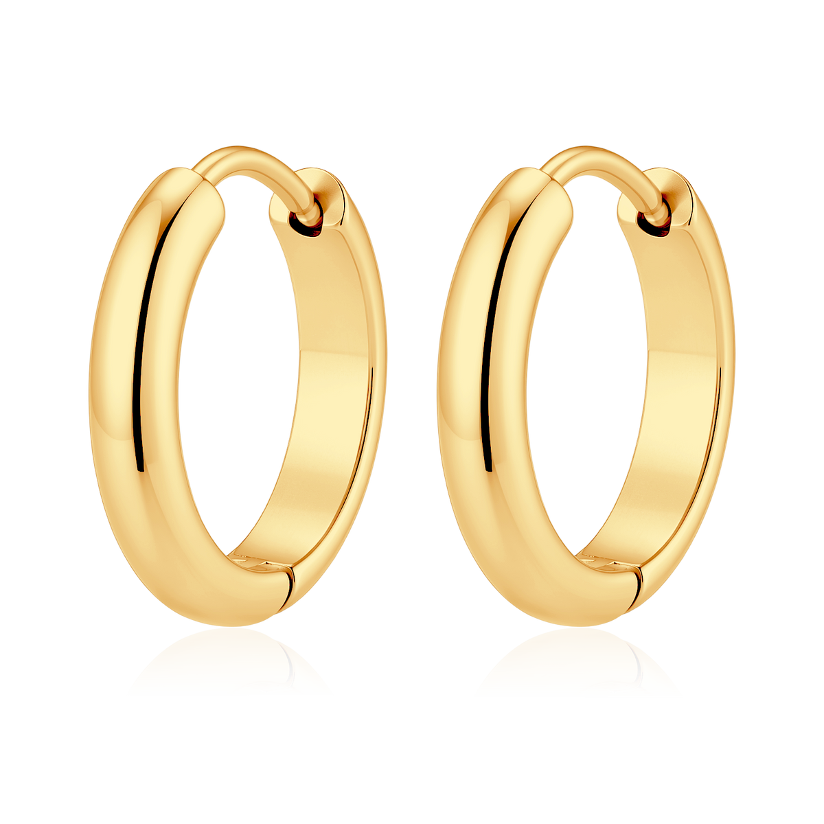 3-Ring-Ohrringe