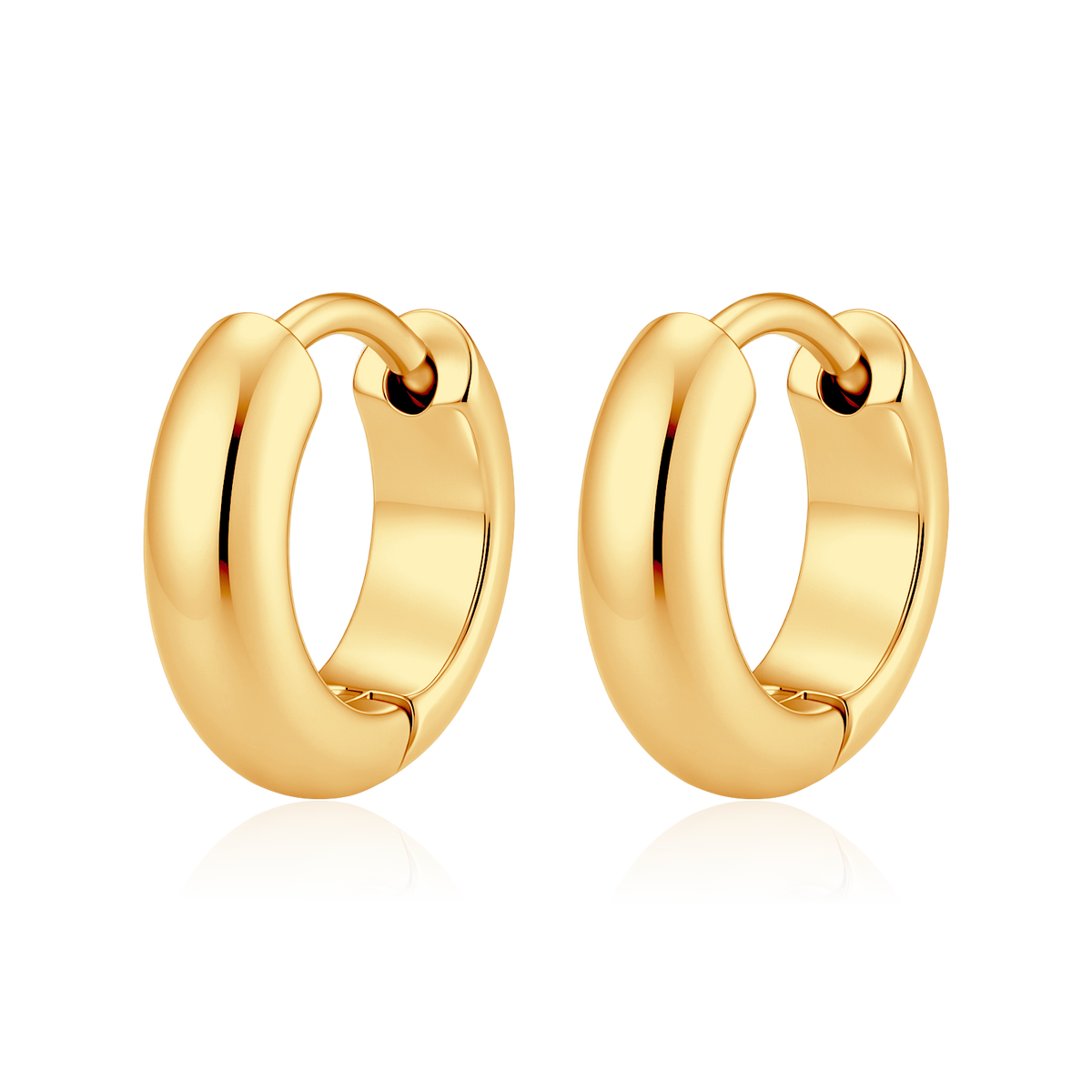 3-Ring-Ohrringe