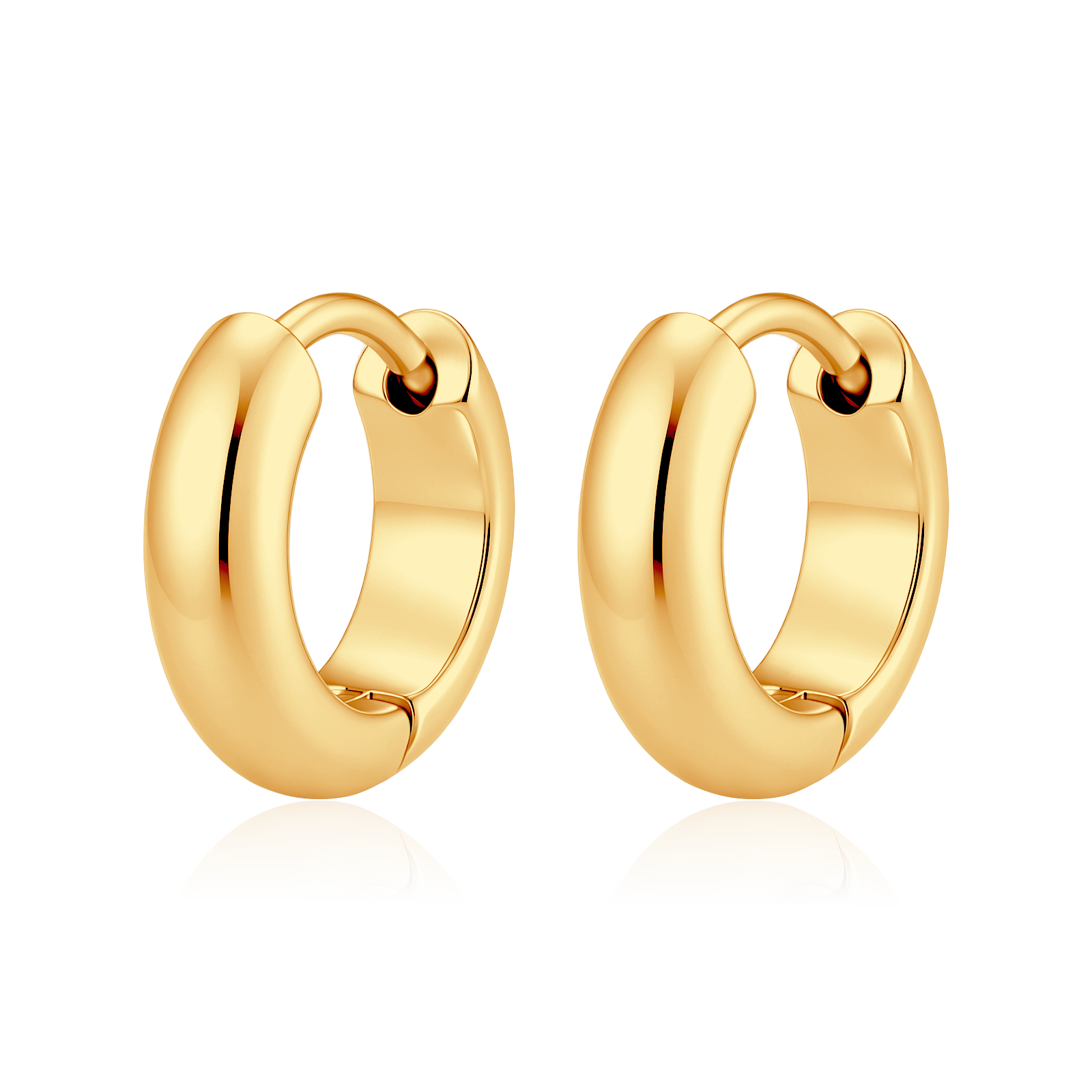 3-Ring-Ohrringe