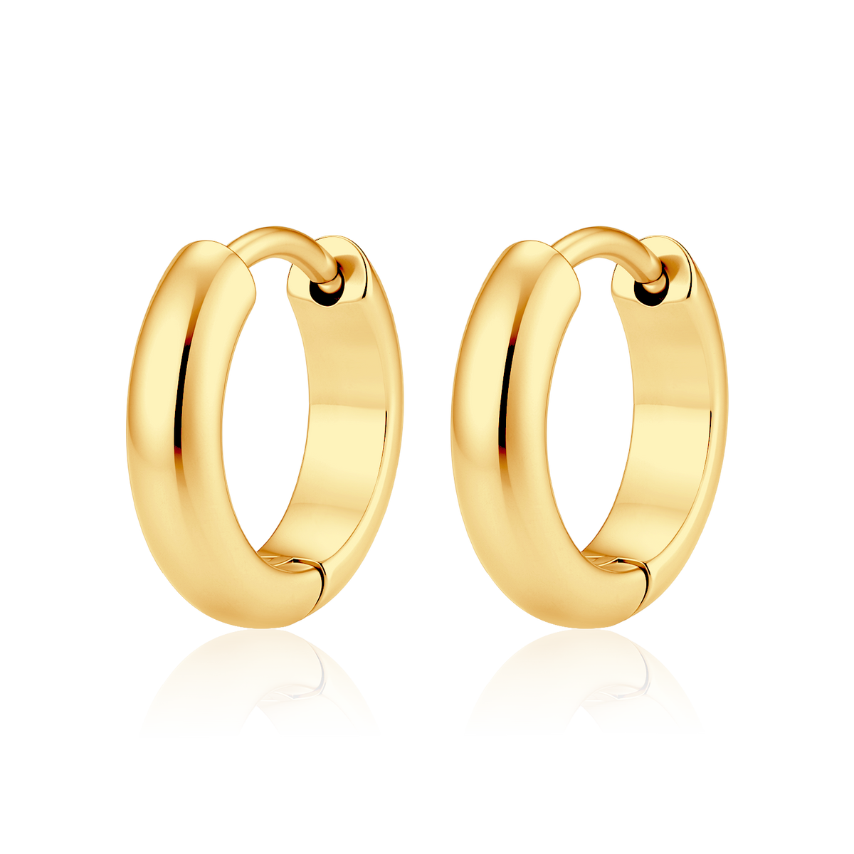 3-Ring-Ohrringe