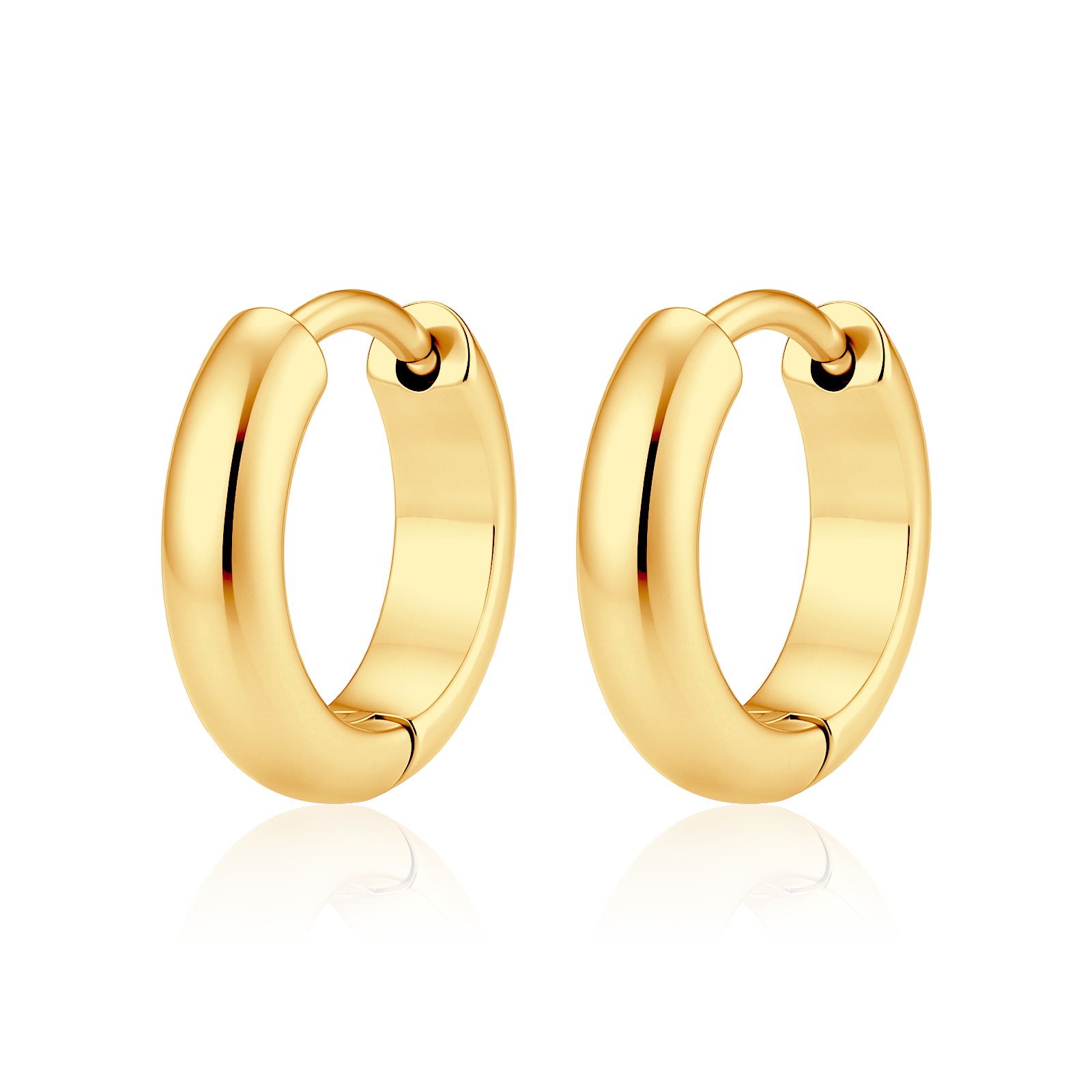 3-Ring-Ohrringe