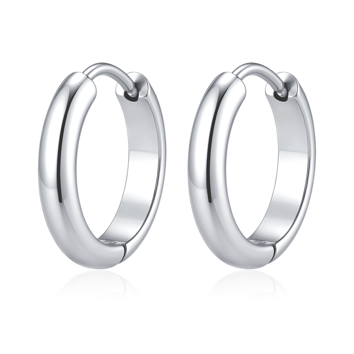 3-Ring-Ohrringe