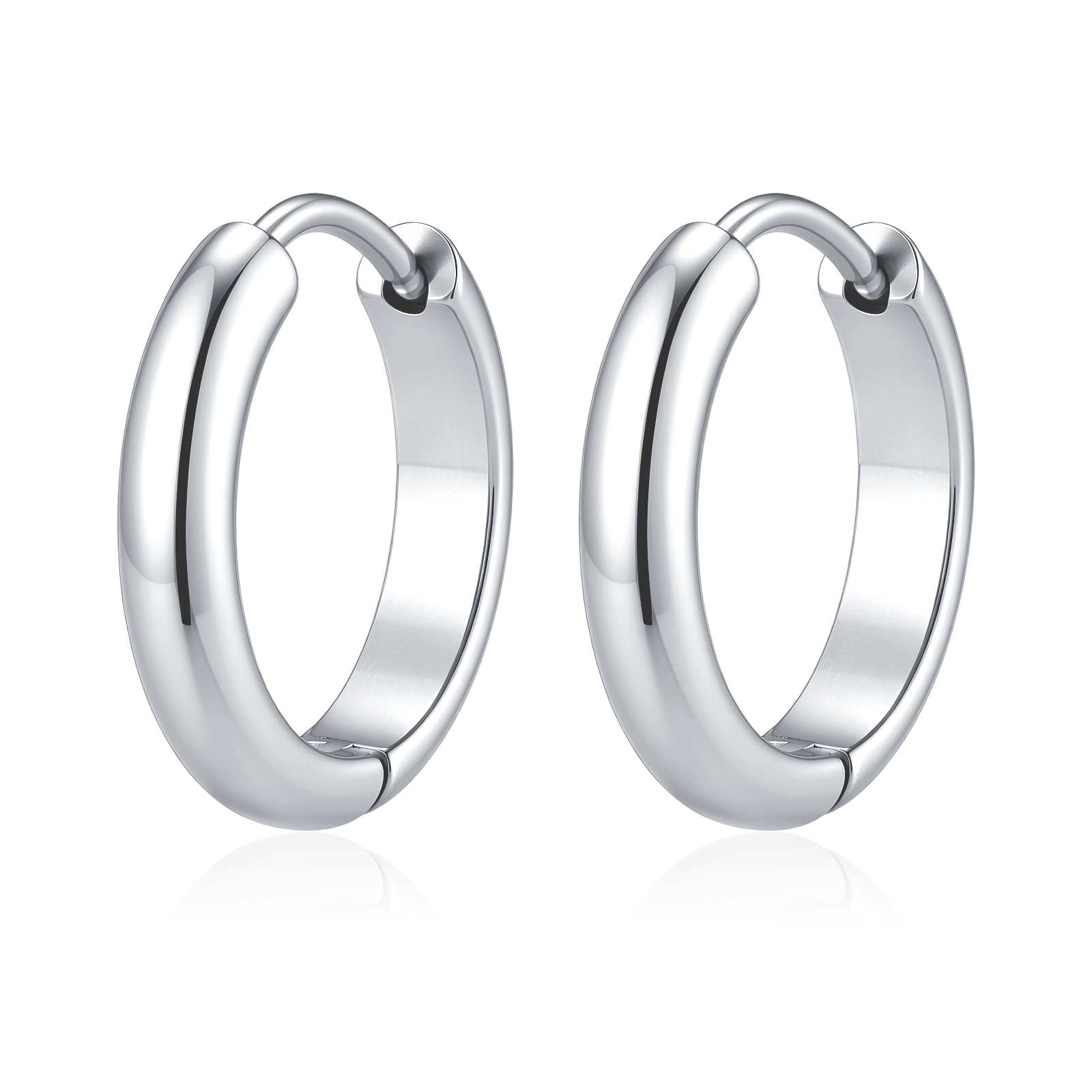 3-Ring-Ohrringe