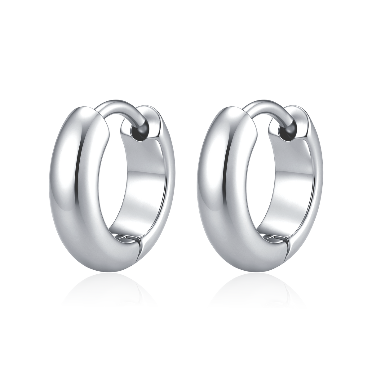 3-Ring-Ohrringe