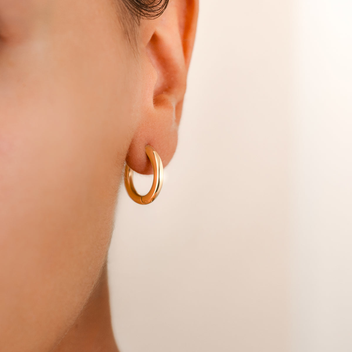 Boucles d'oreilles Petits Anneaux - LaMaisonDesBijoux