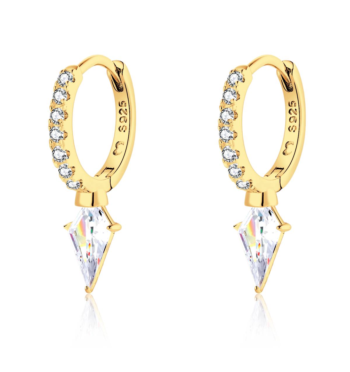 Boucles d'oreilles Diamant