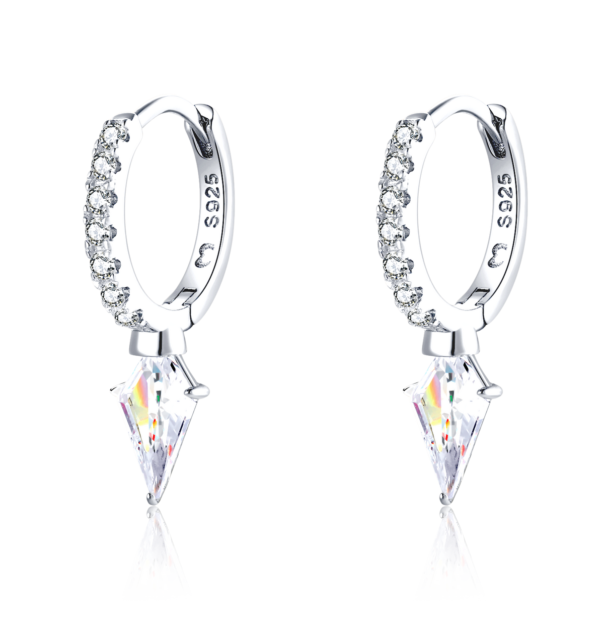 Boucles d'oreilles Diamant