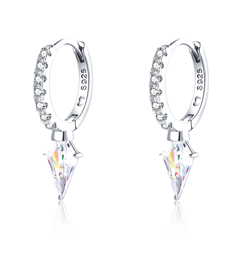Boucles d'oreilles Diamant