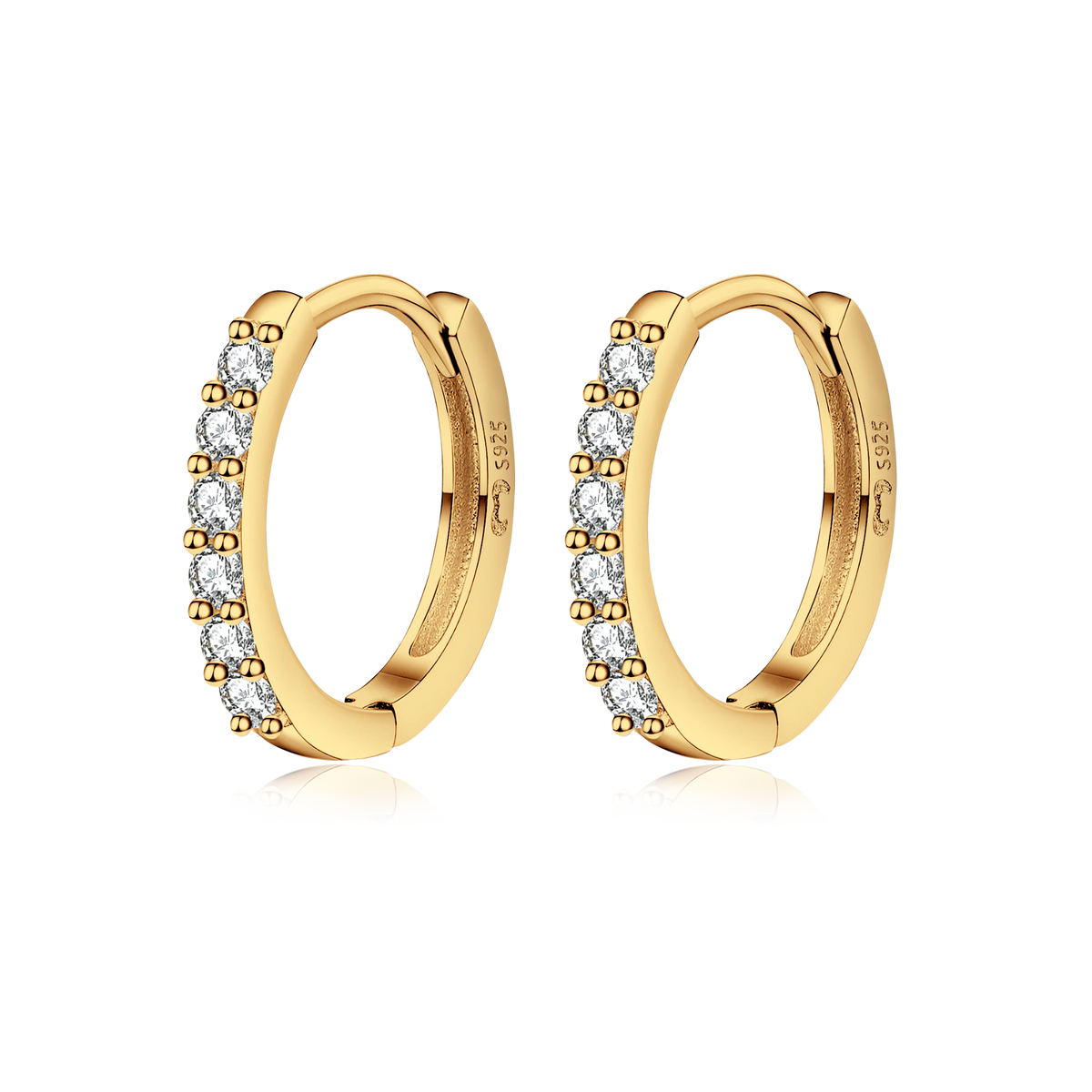 Boucles d'oreilles Zircon - LaMaisonDesBijoux