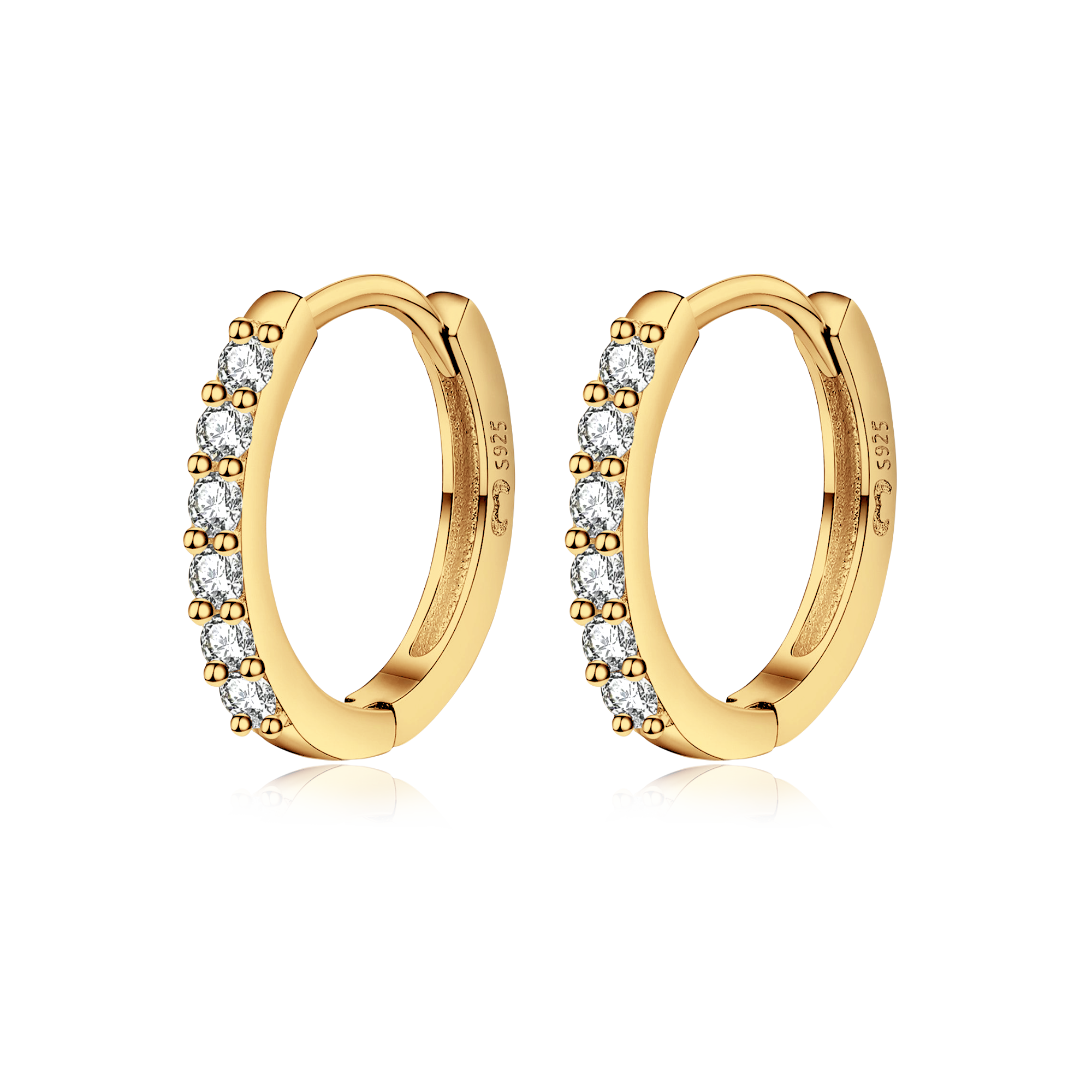 Boucles d'oreilles Zircon - LaMaisonDesBijoux