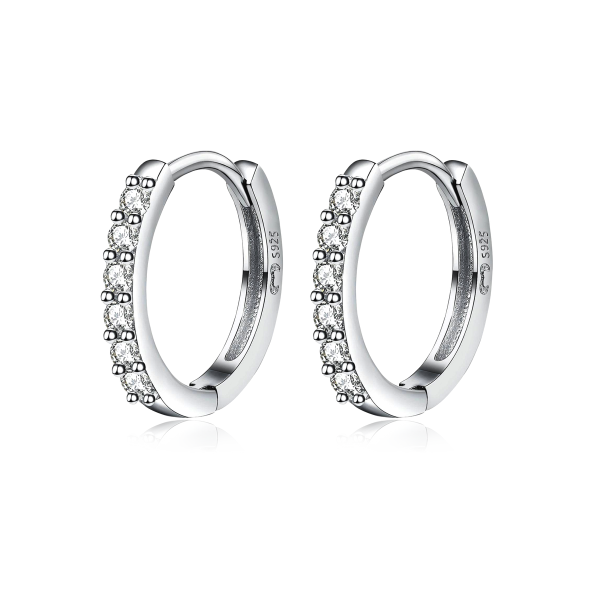 Boucles d'oreilles Zircon - LaMaisonDesBijoux