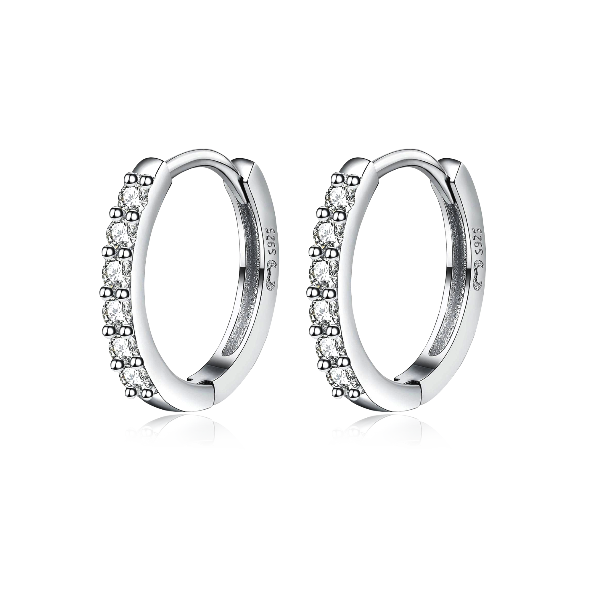 Boucles d'oreilles Zircon - LaMaisonDesBijoux