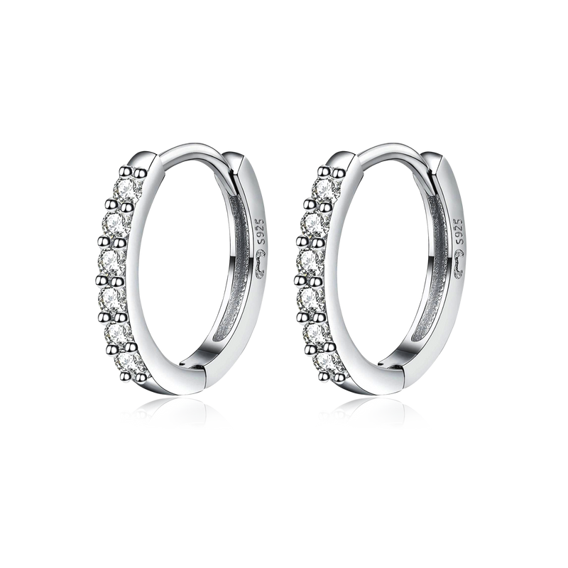 Boucles d'oreilles Zircon - LaMaisonDesBijoux