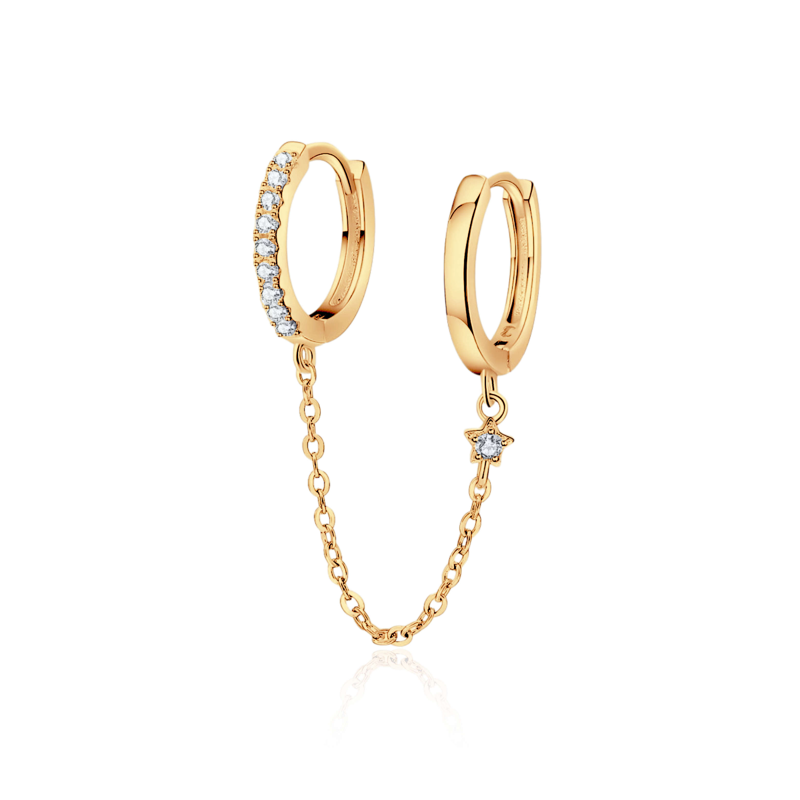 Boucle Anneaux Chaîne