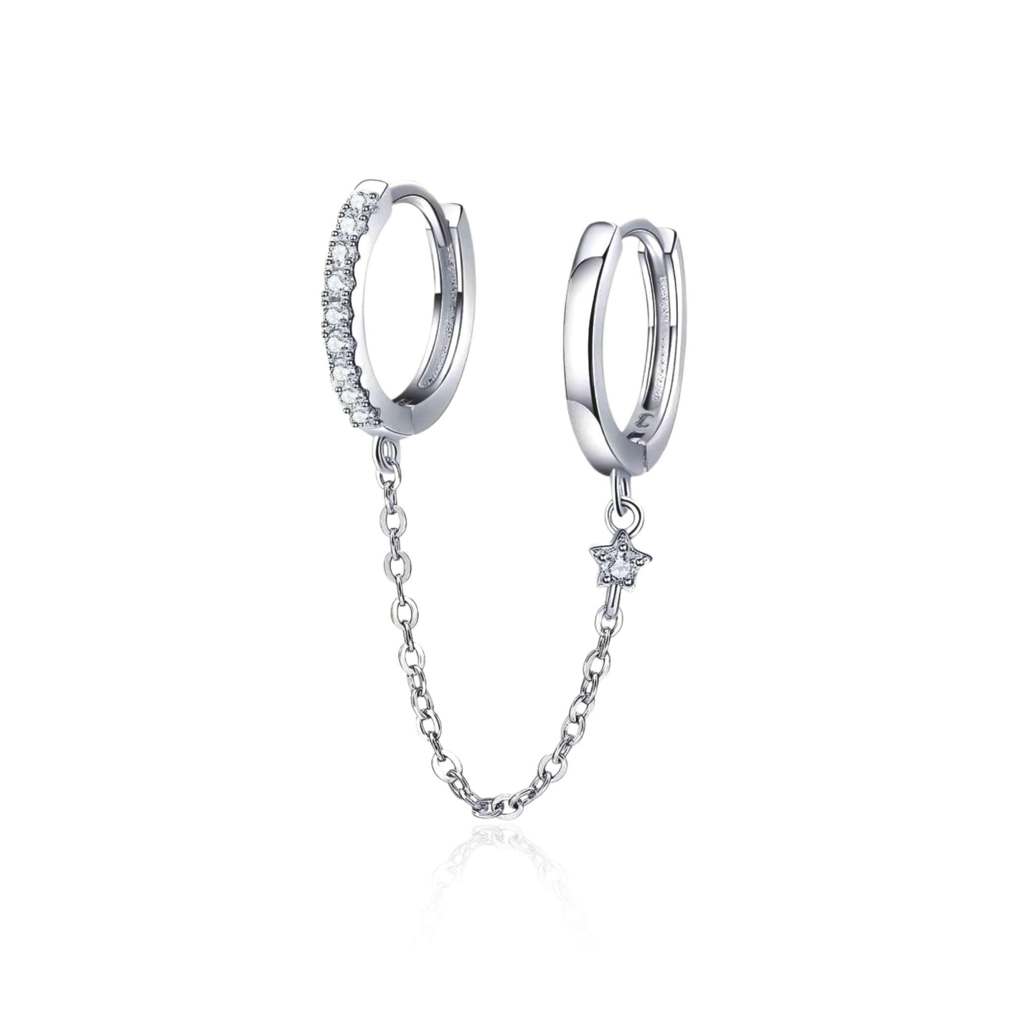 Boucle Anneaux Chaîne