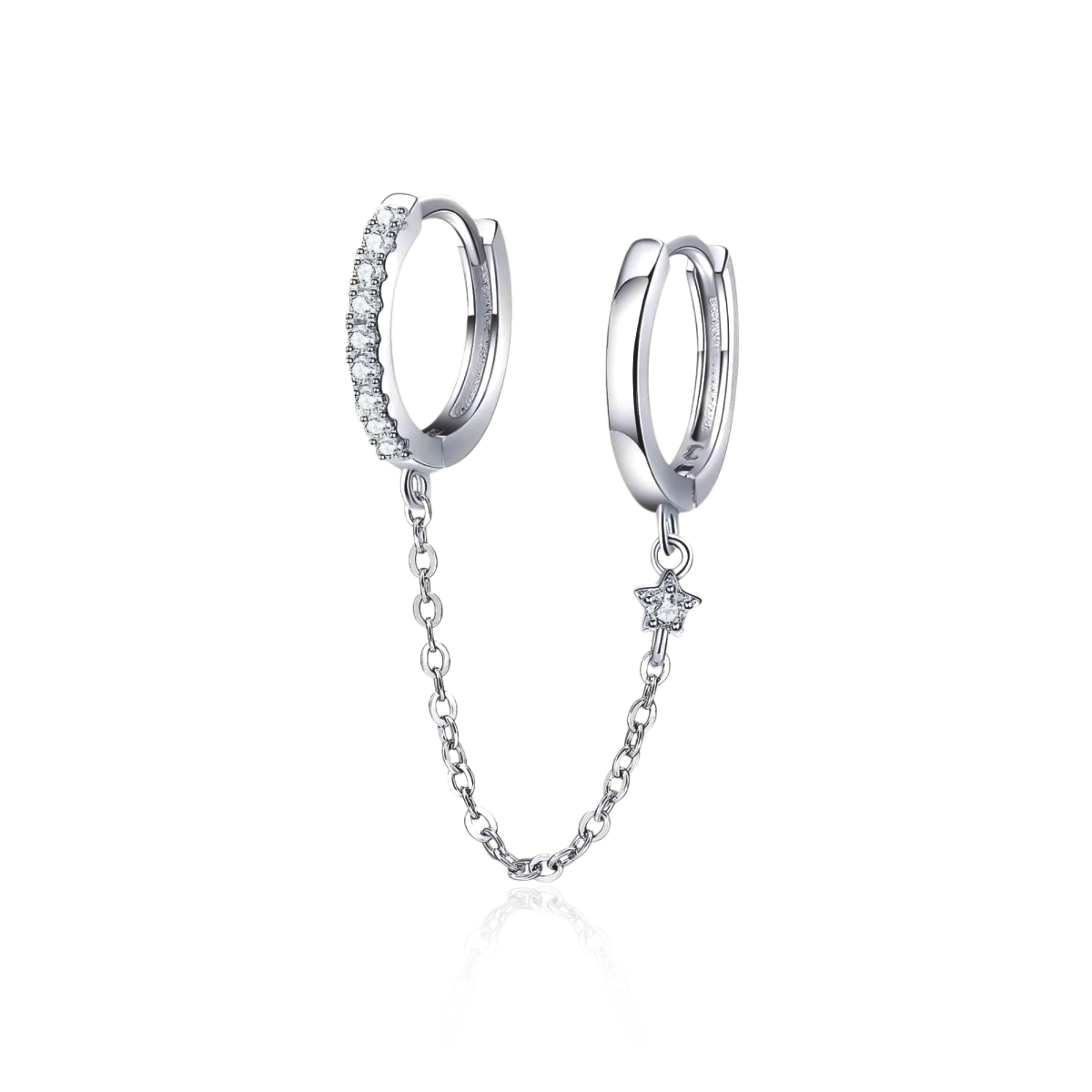 Boucle Anneaux Chaîne