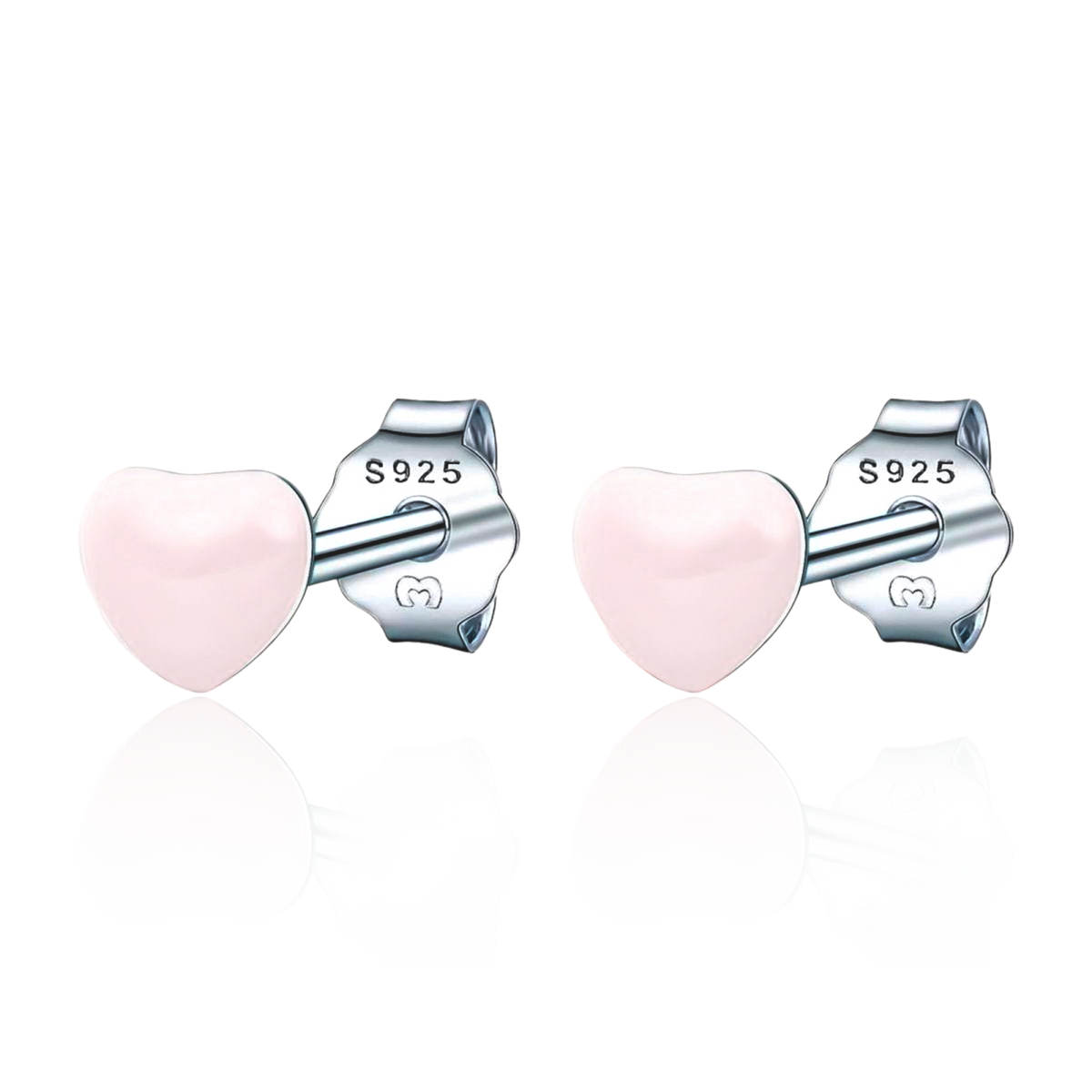 Boucles d'oreilles Couleurs Cœur - LaMaisonDesBijoux