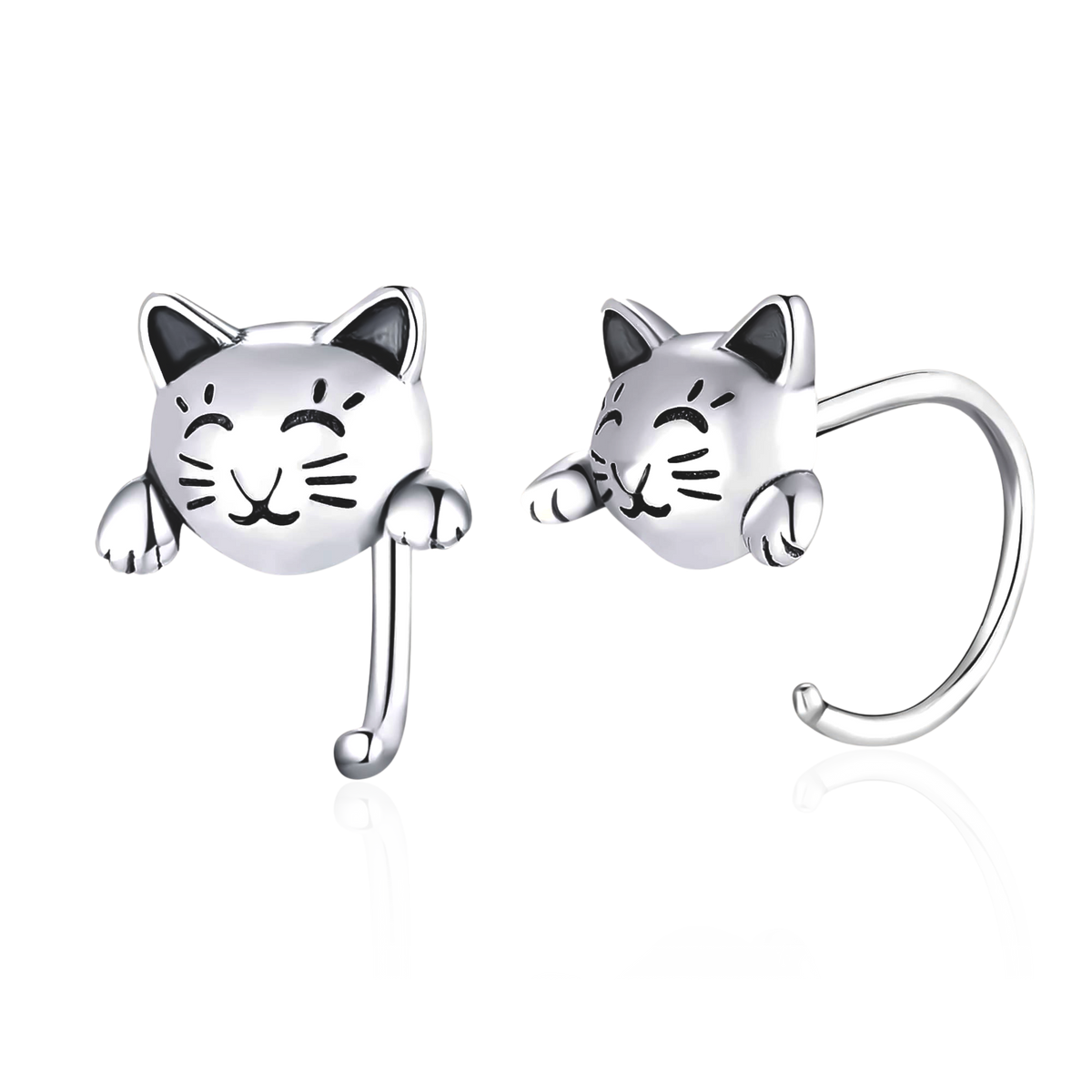 Boucles d'oreilles Chatons - LaMaisonDesBijoux