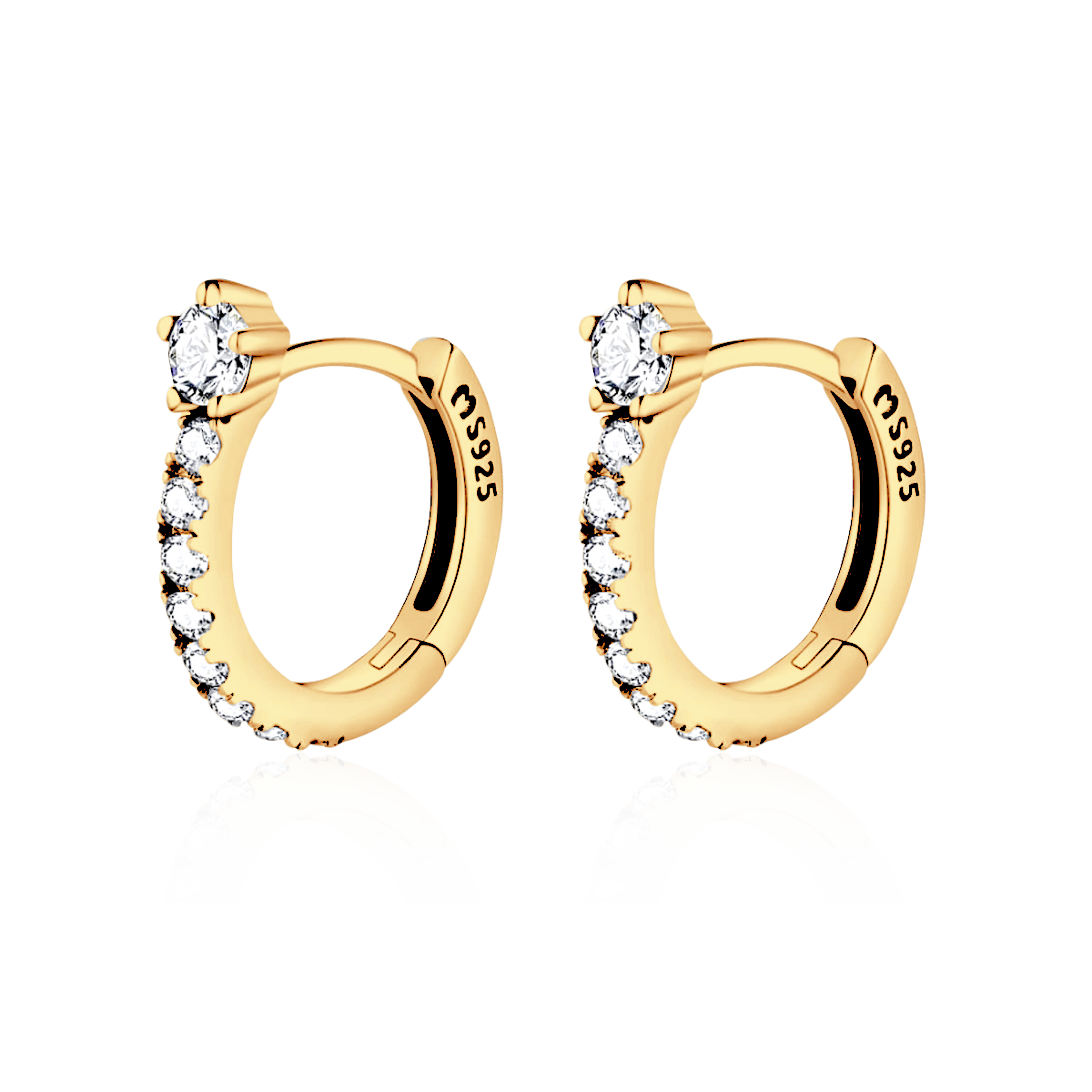 Boucles d'oreilles Brillance