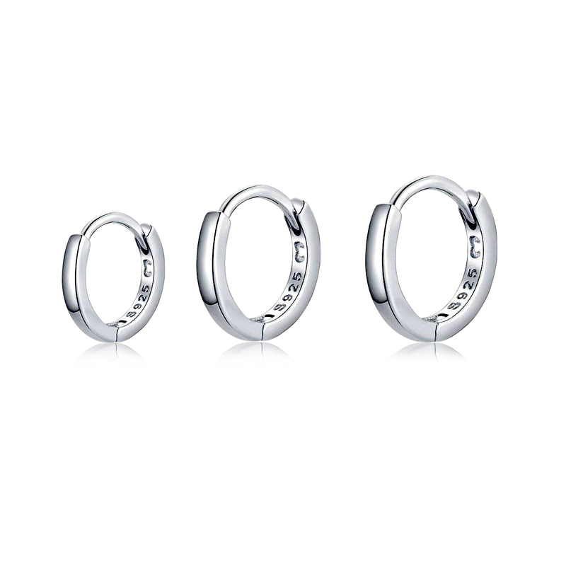 Boucles d'oreilles Trio Anneaux - LaMaisonDesBijoux