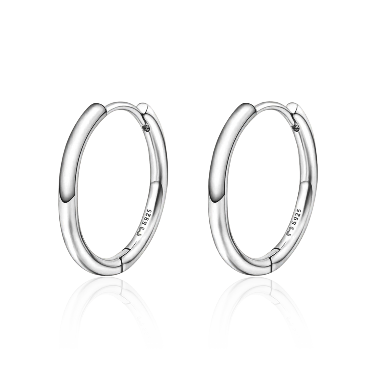 Boucles d'oreilles Anneaux Classiques - LaMaisonDesBijoux
