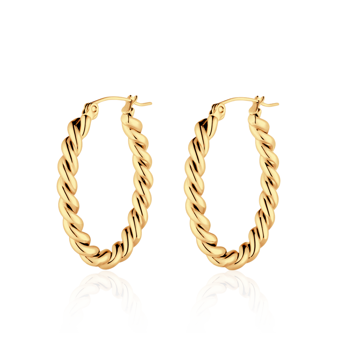 Boucles d'oreilles Enroulé - LaMaisonDesBijoux