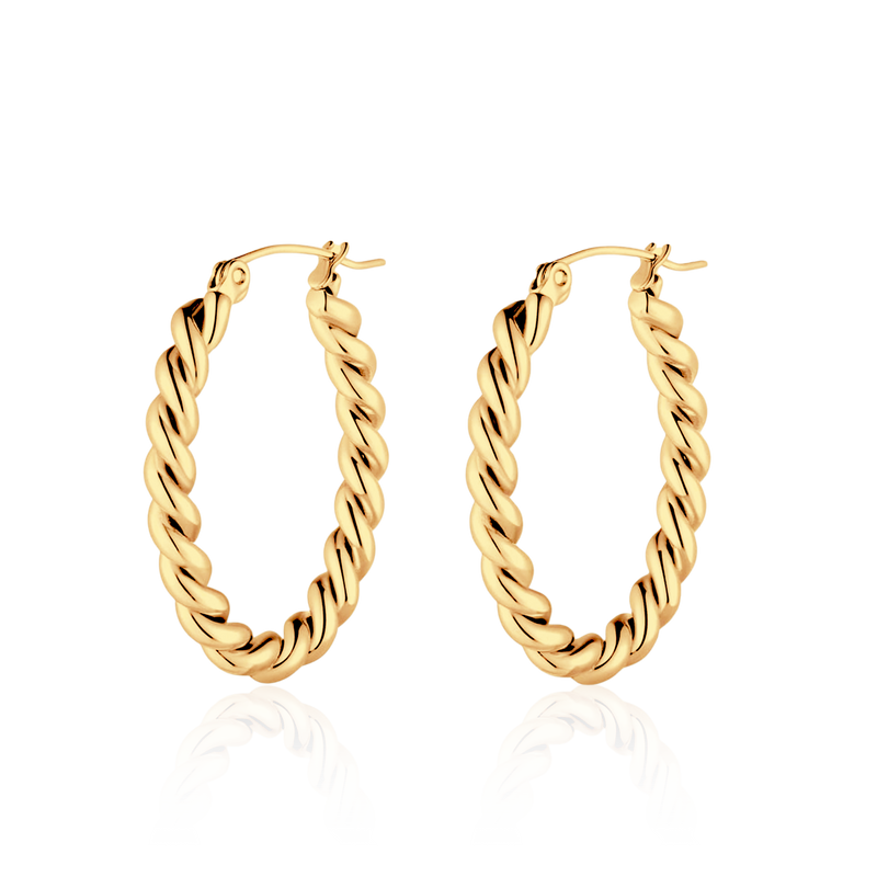 Boucles d'oreilles Enroulé - LaMaisonDesBijoux