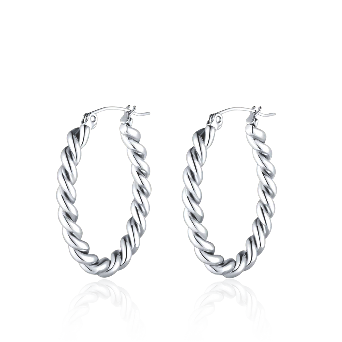 Boucles d'oreilles Enroulé - LaMaisonDesBijoux