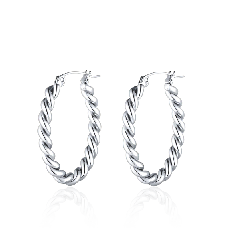 Boucles d'oreilles Enroulé - LaMaisonDesBijoux