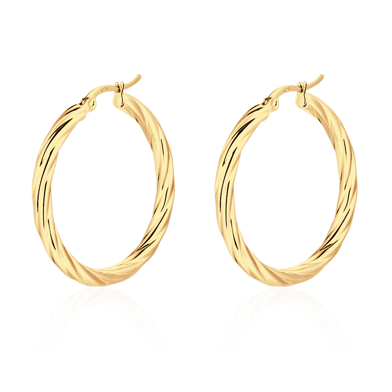 Boucles d'oreilles Clôture - LaMaisonDesBijoux