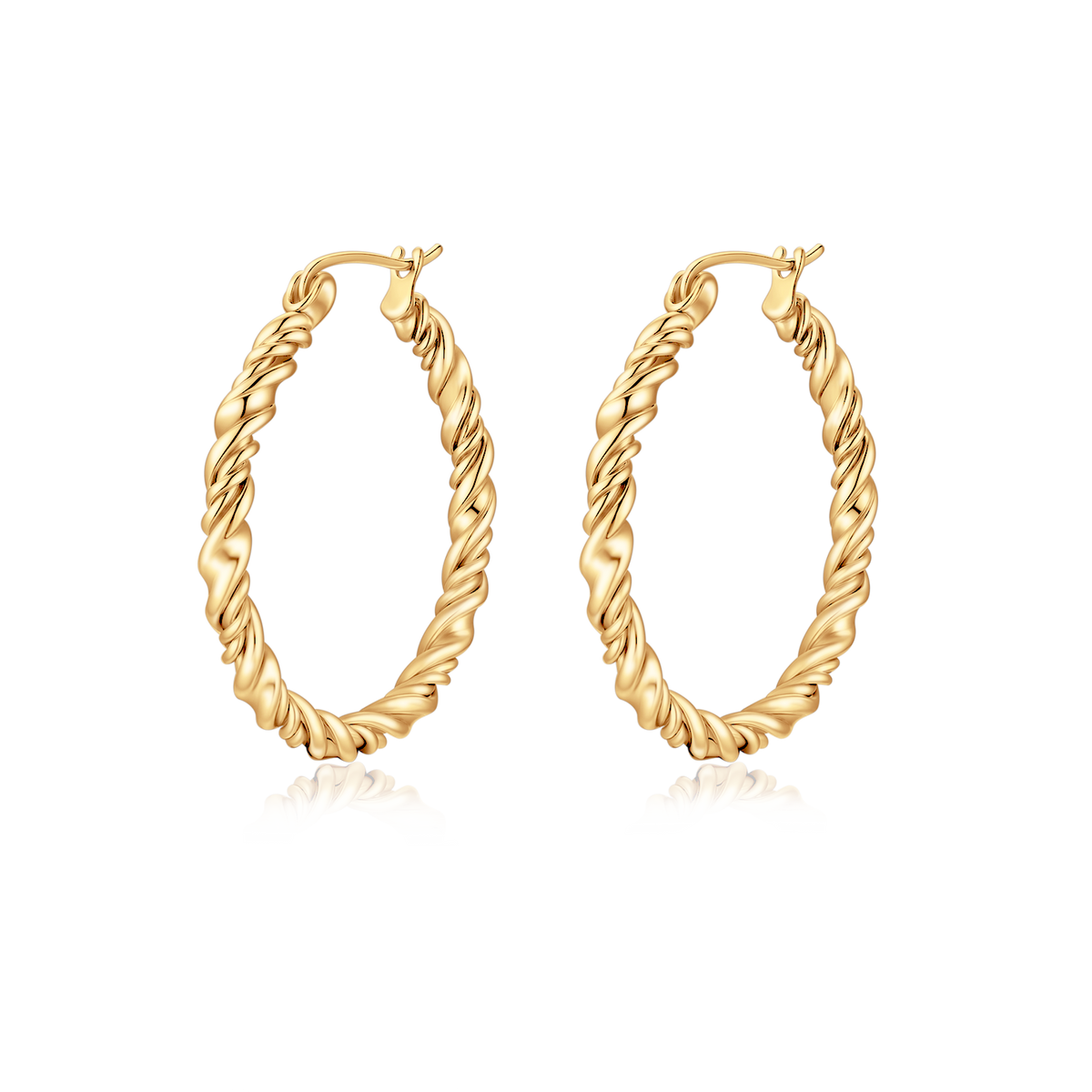 Boucles d'oreilles Frisé - LaMaisonDesBijoux