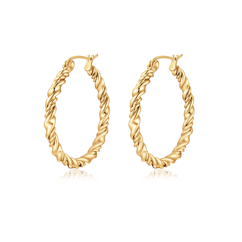 Boucles d'oreilles Frisé - LaMaisonDesBijoux