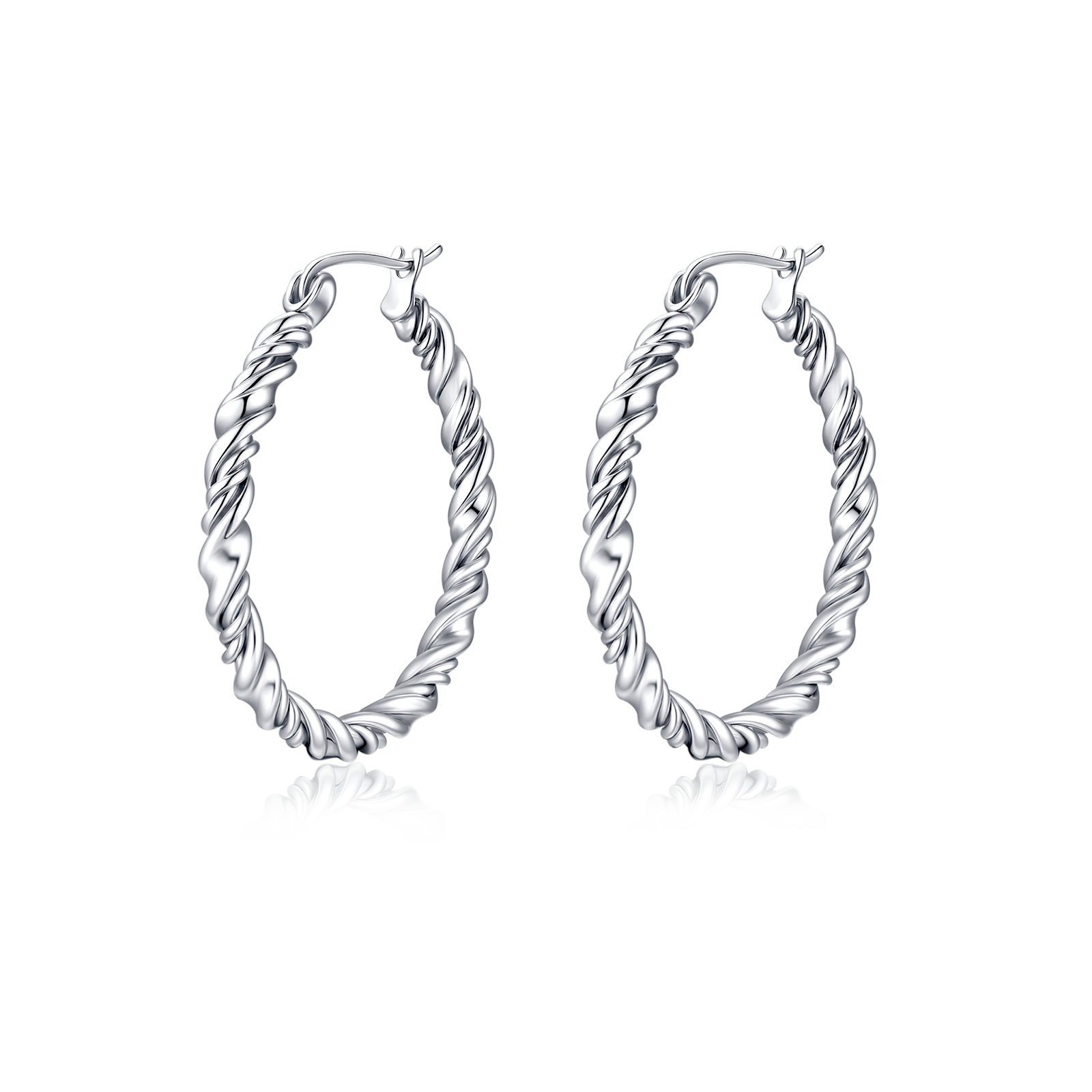 Boucles d'oreilles Frisé