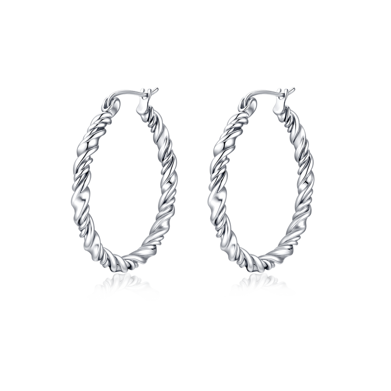 Boucles d'oreilles Frisé - LaMaisonDesBijoux