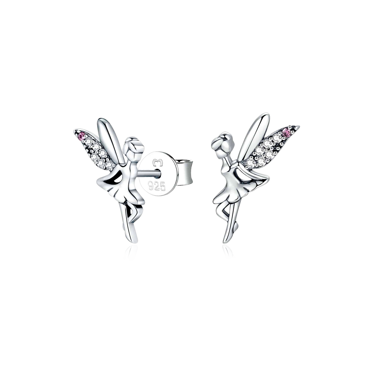 Boucles d'oreilles Fée Clochette - LaMaisonDesBijoux
