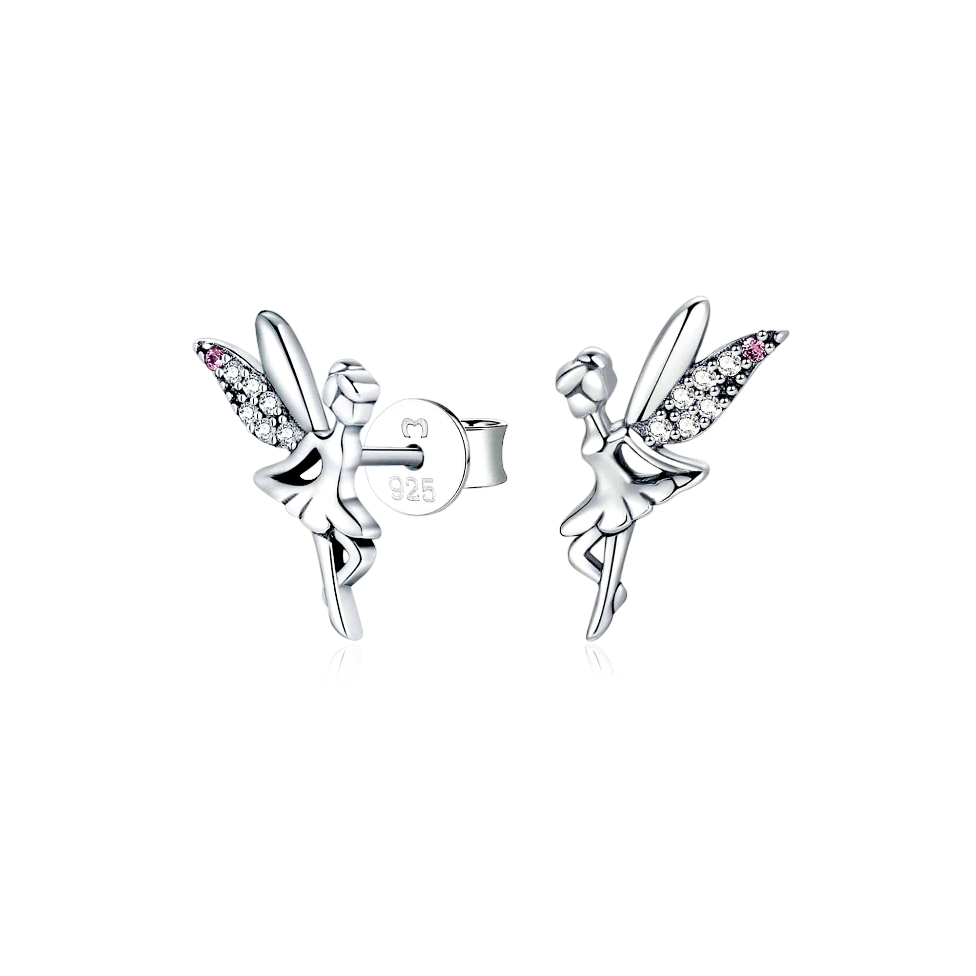 Boucles d'oreilles Fée Clochette