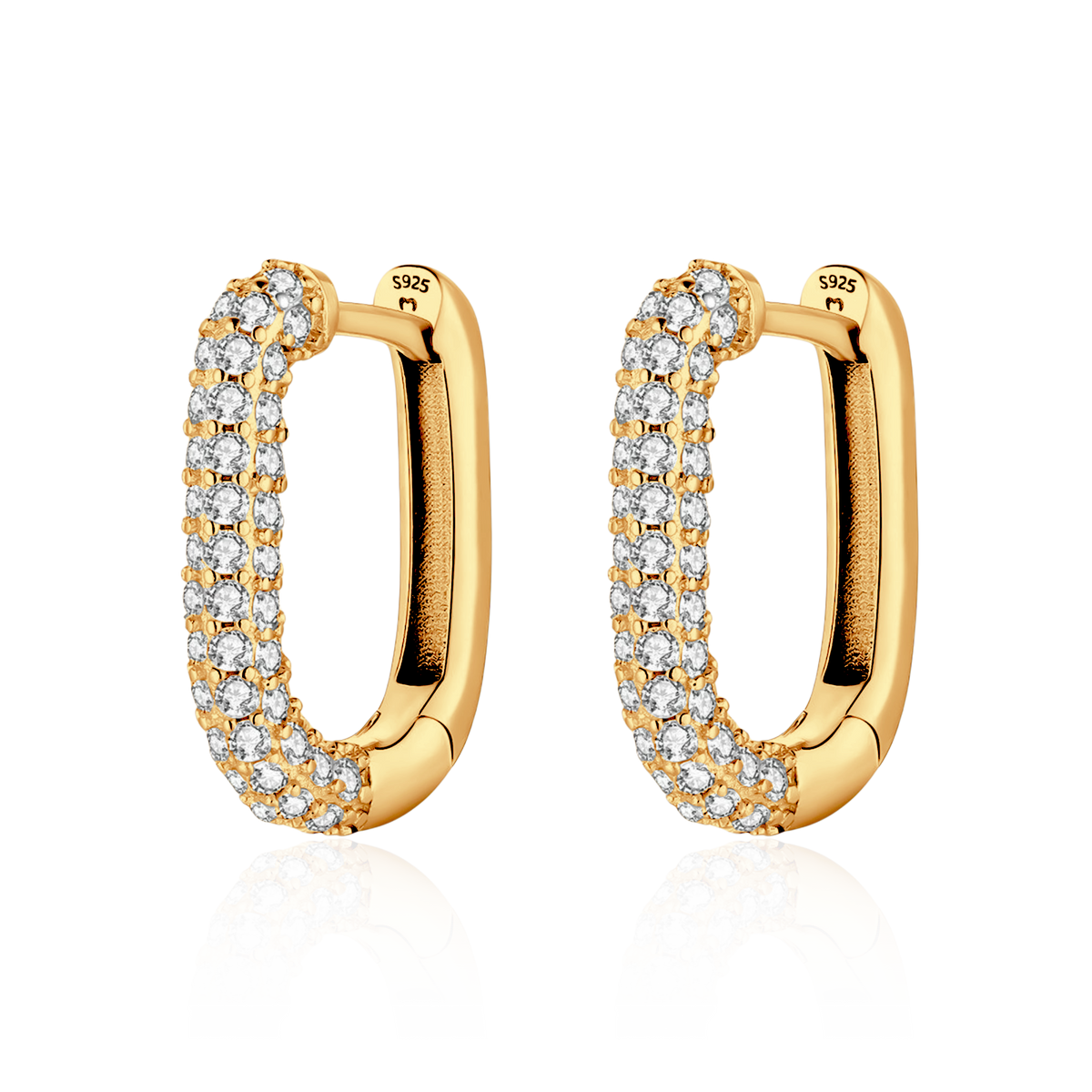 Boucles d'oreilles Côté Brillant - LaMaisonDesBijoux