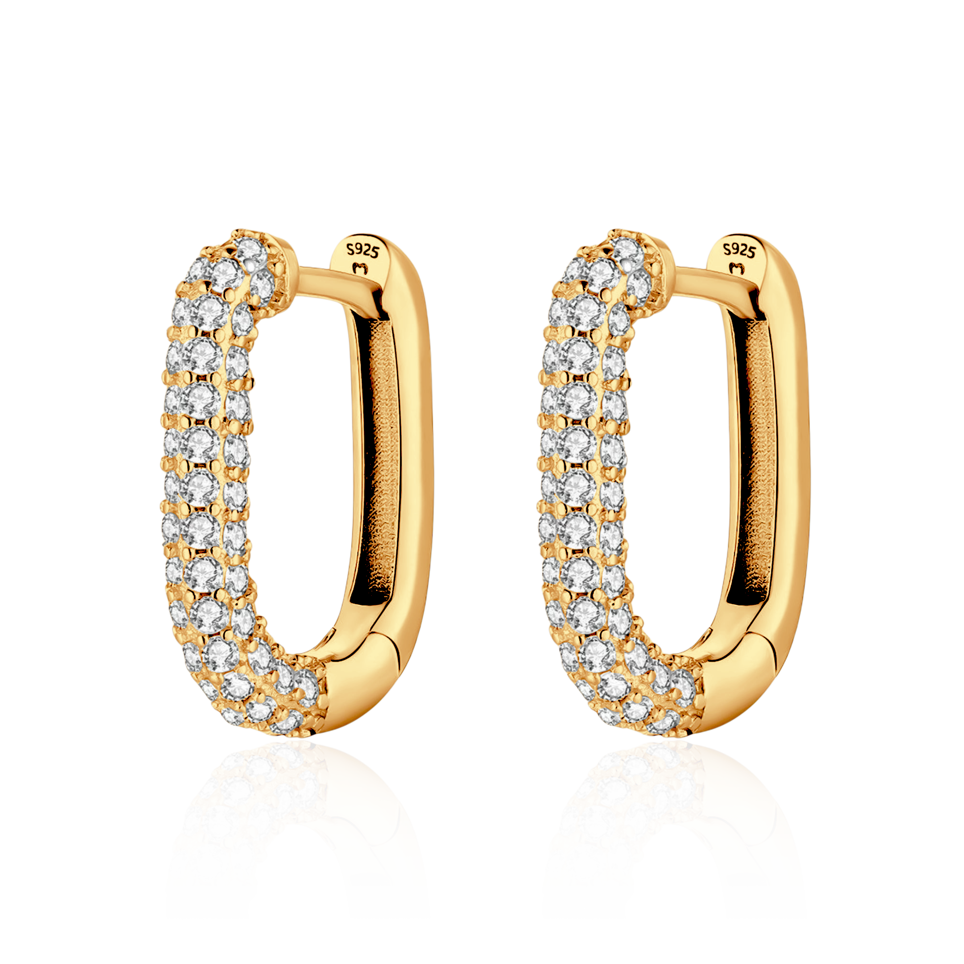 Boucles d'oreilles Côté Brillant