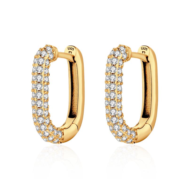 Boucles d'oreilles Côté Brillant - LaMaisonDesBijoux