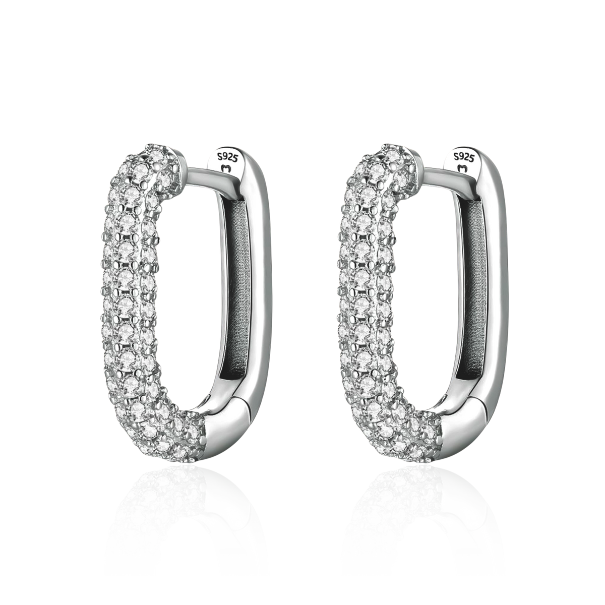 Boucles d'oreilles Côté Brillant - LaMaisonDesBijoux