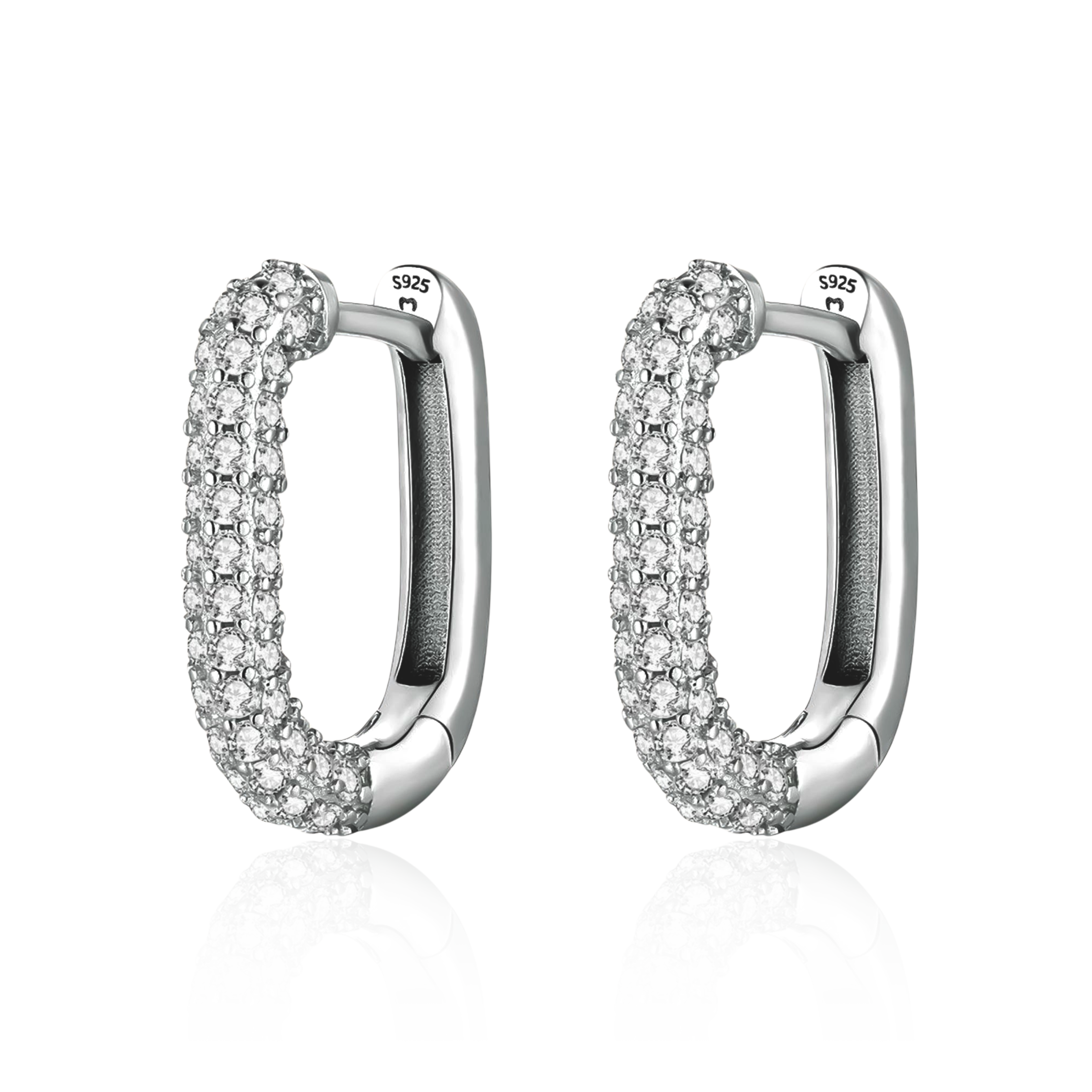 Boucles d'oreilles Côté Brillant