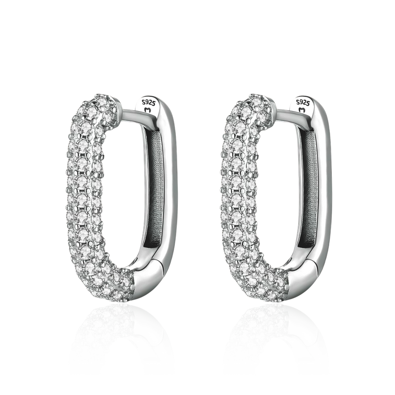 Boucles d'oreilles Côté Brillant - LaMaisonDesBijoux