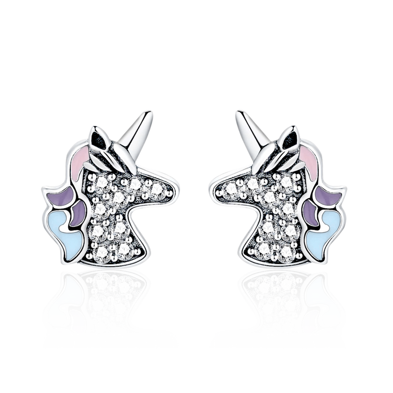 Boucles d'oreilles Petites Licornes - LaMaisonDesBijoux