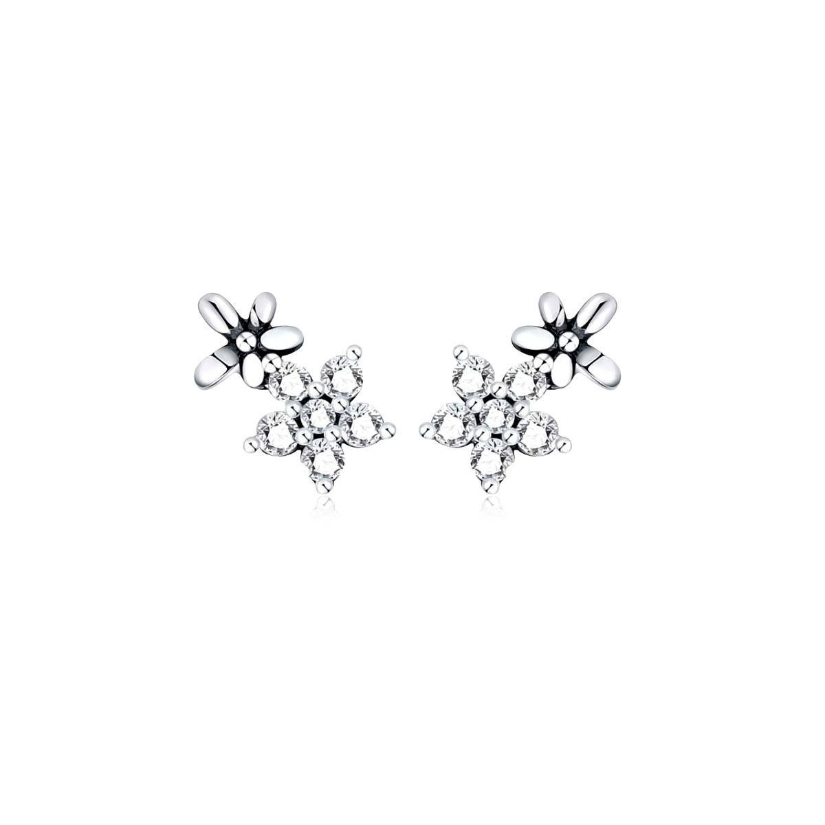 Boucles d'oreilles Fleuri - LaMaisonDesBijoux