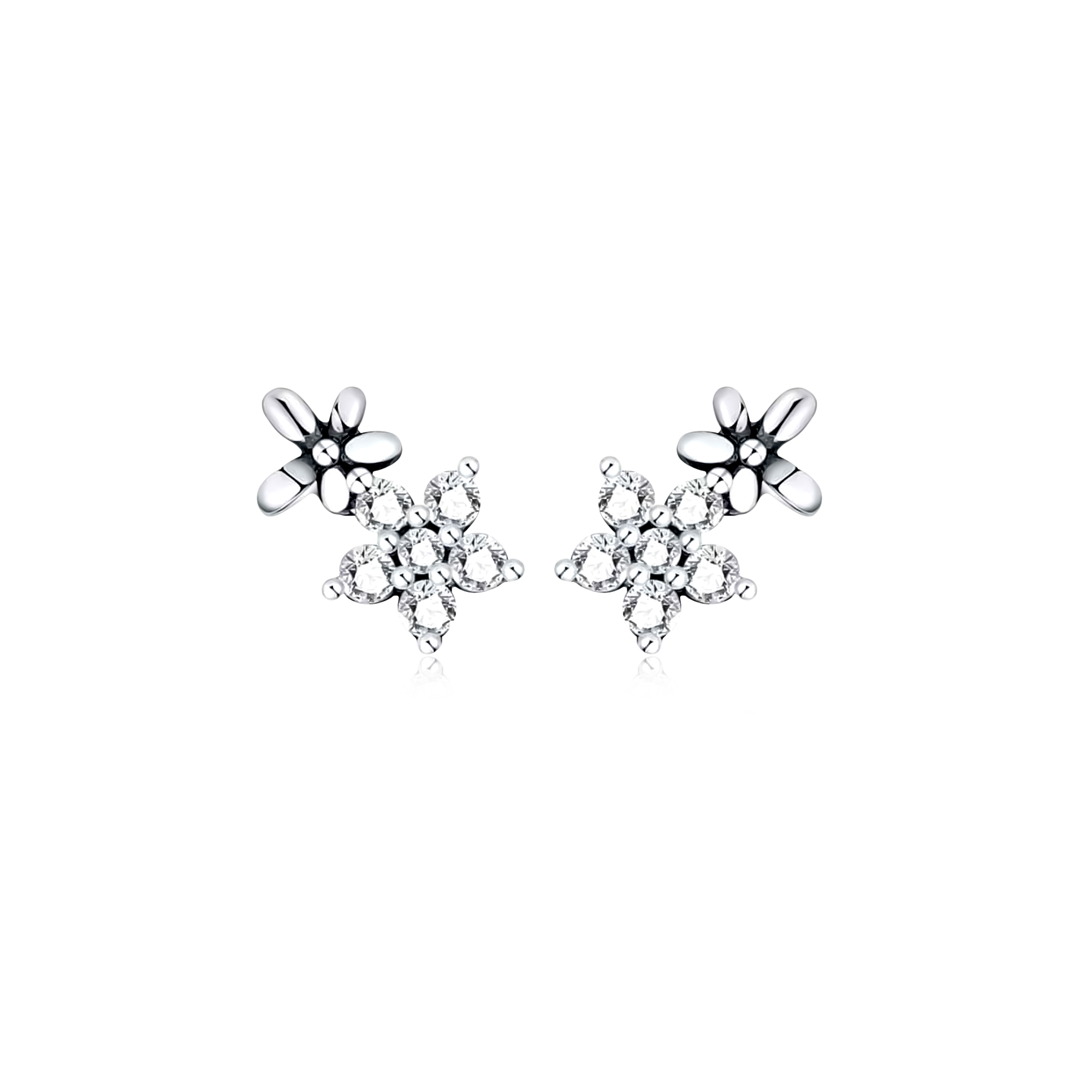 Boucles d'oreilles Fleuri - LaMaisonDesBijoux