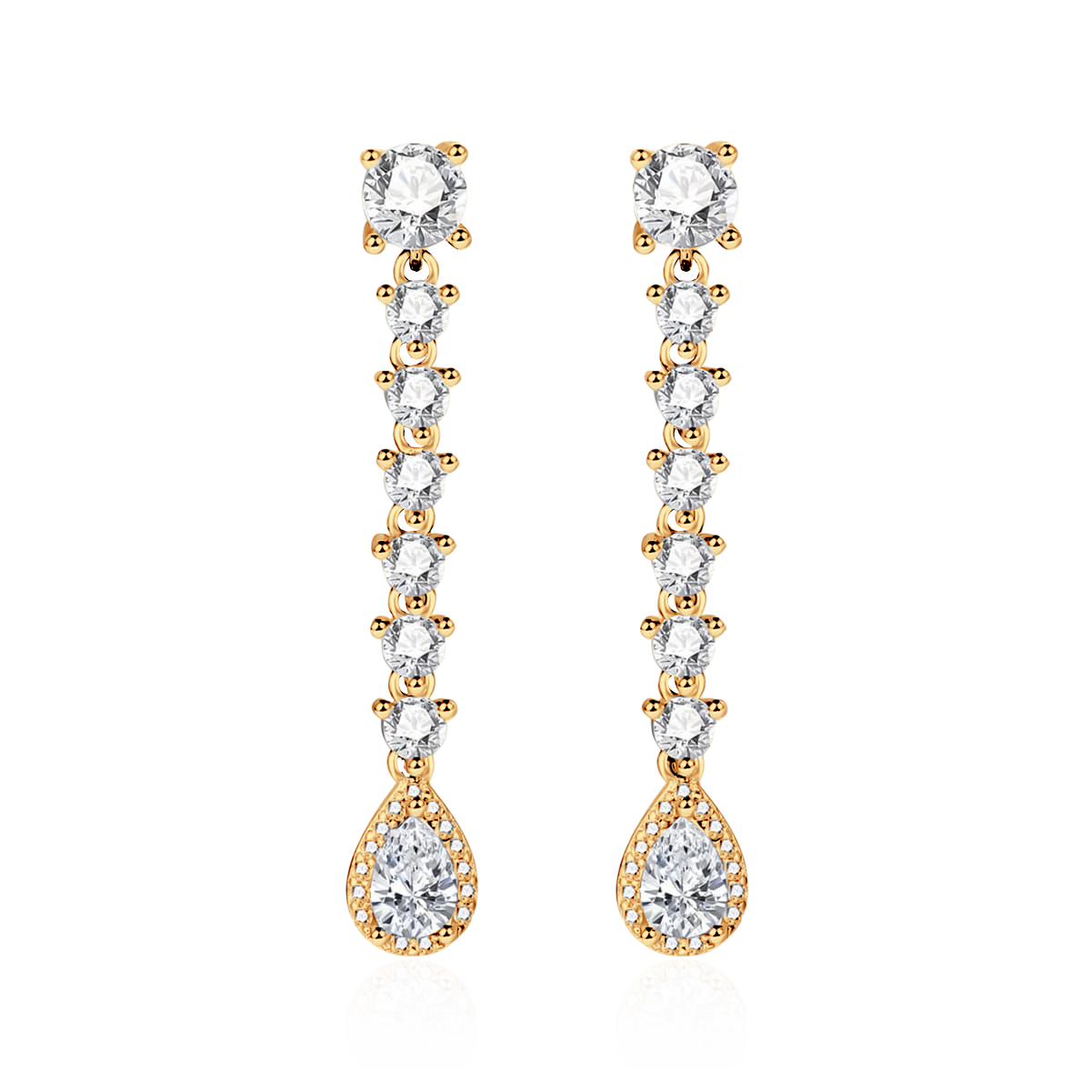 Boucles d'oreilles Éblouie - LaMaisonDesBijoux